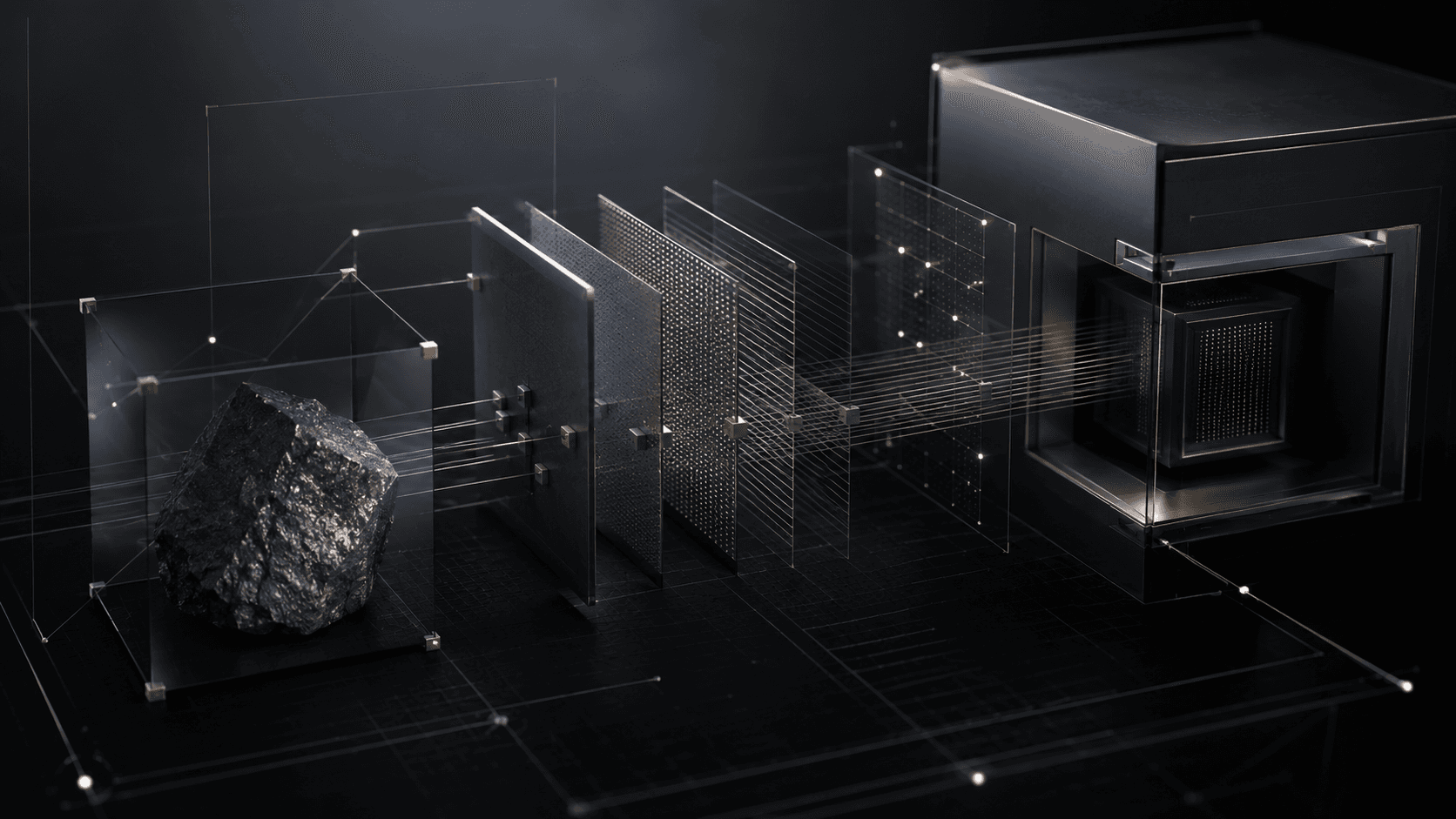 Verification and controlled custody infrastructure visualization