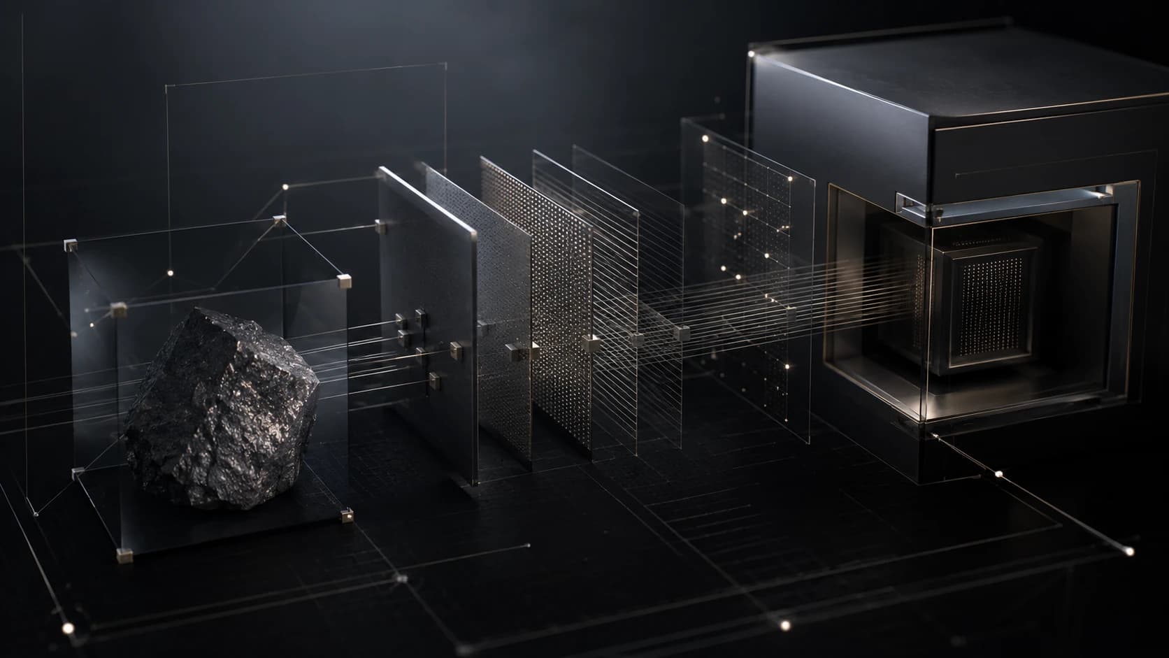 Verification and controlled custody infrastructure visualization